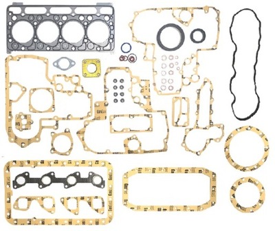 JUEGO DE FORROS DEL MOTOR KUBOTA 1G726-21772M  