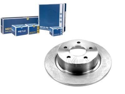 Гальмівні диски гальмівні 2szt ford задня transit 1,8 16v tdc фото №1