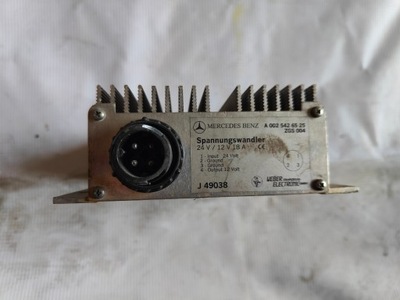Преобразователь 24v-12v mercedes actros фото №1