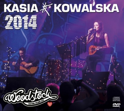 CD+DVD Kasia Kowalska - Przystanek Woodstock 2014 _________________________