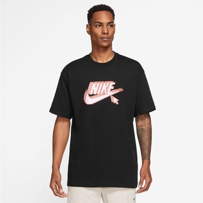 Koszulka Nike Sportswear FD1296-010 - CZARNY, XL