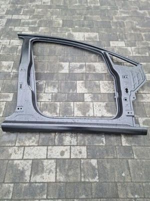 Vw sportsvan 510 обшивка поріг блок двигуна правий фото №1