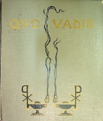 Qvo vadis Reprint z 1902 r.