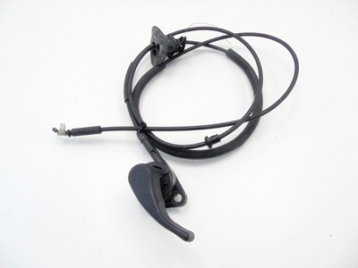 Трос рычаг открывания капот sandero i stepway фото №1