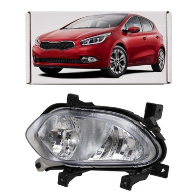 Kia ceed ii jd 2012-2015 przed liftingiem противотуманная фара передний левый 92201a2100 фото №1