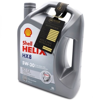 Olej Silnikowy Shell Helix HX8 ECT C3 5w30 5L