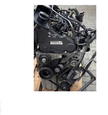 Двигатель vw crafter 2.0 tdi cku csn biturbo 14r фото №1