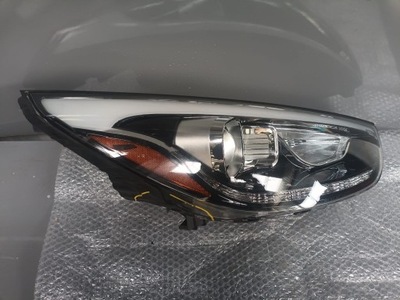 ФАРА ПРАВЕ HYUNDAI IX35 ЛІНЗА Z LED (СВІТЛОДІОД) РЕСТАЙЛ 92102-2SXXX USA