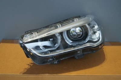 FULL LED BMW X1 F48 KAIRĖ EUROPA 7495003 