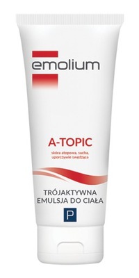 Emolium A-Topic Trójaktywna emulsja do ciała