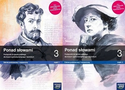 Język polski Ponad słowami 3.1+ 3.2 KOMPLET