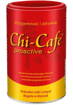 dr.Jacobs Chi-Cafe PROACTIVE Zdrowa kawa
