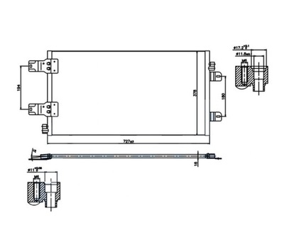 Конденсатор кондиціонера фото №1