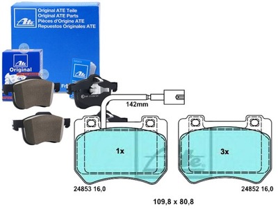Тормозные колодки тормозные керамические alfa romeo 159 brera s фото №1