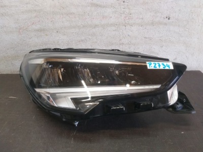 Лампа перед права opel corsa f full led 9829522580 фото №1