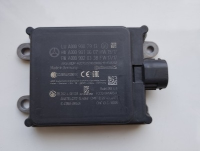 Радар модуль датчик датчик mercedes w213 w205 a0009007913 фото №1