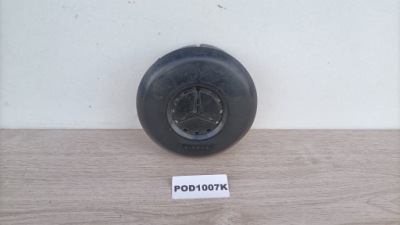 Заглушка подушки безпеки водія гладка mercedes cla w118 a-klasa 177 pod1007k фото №1