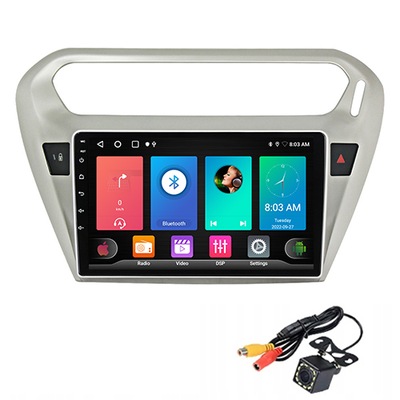 RADIO GPS USB PEUGEOT 301 CITROEN ELYSEE 2013-2018  