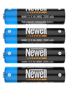 Akumulator Newell 2500 do lamp błyskowych latarek