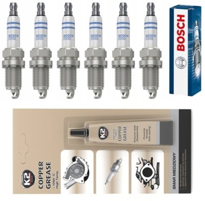 BOSCH 0 242 235 776 СВЕЧА ЗАЖИГАНИЯ + СМАЗКА