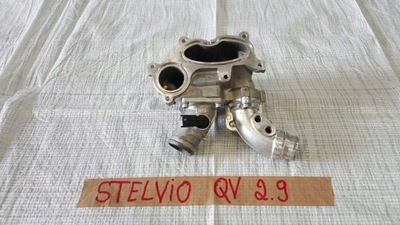 Корпус корпус термостата alfa romeo stelvio 2.9 фото №1