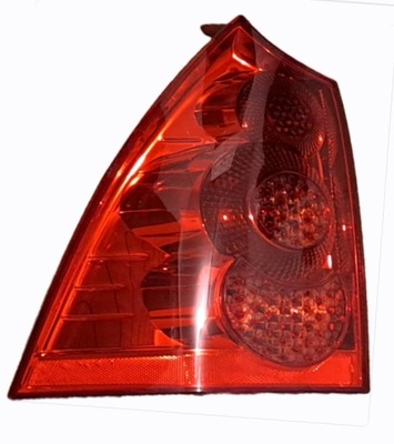 Peugeot 307 sw lift лампа ліва задня x104 фото №1