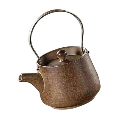 200 ml ceramiczny czajniczek dla miłośników herbaty prezentowy zaparzacz do herbaty dzbanek na herbatę z brązową herbatą