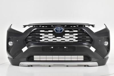 Toyota rav 4 iv lift 2019- бампер передний фото №1