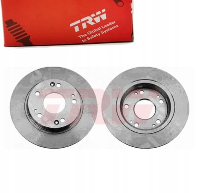 DISCS BRAKE REAR TRW DO GREAT WALL C50 1.5  