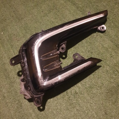 Протитуманна фара лівий led vw passat b8 3g0941055a фото №1