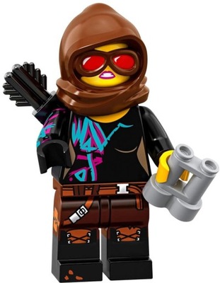 LEGO MINIFIGURES MOVIE PRZYGODA FIGURKA ŻYLETA LUCY WYLDSTYLE 71023 2