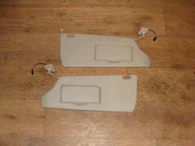 Козырёк козырёк защита левый правый land rover discovery 2 ii фото №1