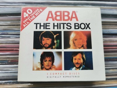 ABBA The Hits Box 3CD