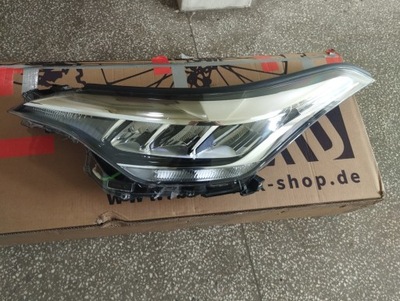 Лампа левая toyota c-hr chr full led lift 2019- 81150-f4180 фото №1