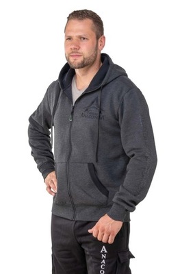 Bluza Anaconda Team Zipper Hoodie M