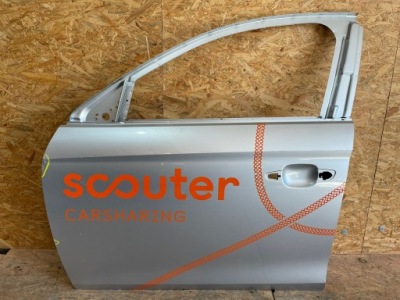 Opel corsa f 19- двері ліва перед передні фото №1