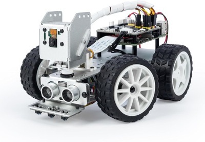 ROBOT SAMOCHODOWY PICAR-X AI MODUŁ RASPBERRY PI PROGRAMOWALNY Z CHAT GPT