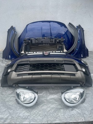 Fiat 500x cross lift бампер капот лампы крылья pas передний 2018- фото №1