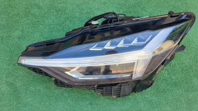 Volvo polestar full led лампа передня фото №1