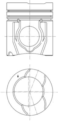 PISTÓN KOLBENSCHMIDT 40 182 600  