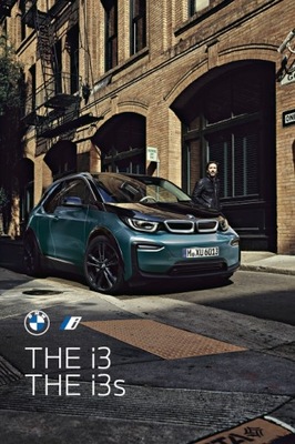 BMW I3 I3S PROSPEKT MODEL 2021 POLISH 44 S.  