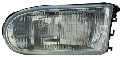 FARO PRZECIWMGLOWY TYC 19-0292-05-2 RENAULT  