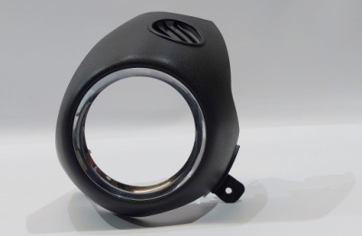 Рамка решётки обдув левая mini clubman r55 11r. фото №1