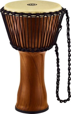 MEINL PADJ3-M-Y Travel Series Twisted Djembe 10"