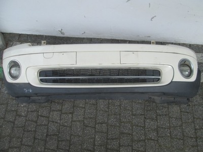 Бампер передний kompletny mini clubman r55 2006-10 кремовый фото №1