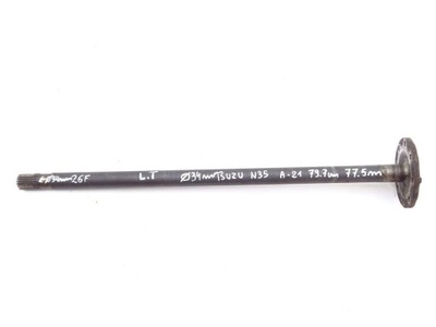 Isuzu n35 npr 07-18 привідний вал задня 16" 26 шліців фото №1