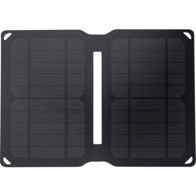 DISPOSITIVO DE CARGA SLONECZNA SANDBERG SOLAR CHARGER 10W 2XUSB (420-69) NEGRO  