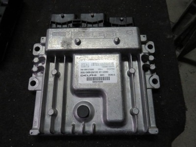 Гібрид бортовий комп'ютер двигуна peugeot оригінальний номер 9667175380 9805240080 фото №1