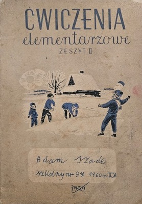 Ćwiczenia elementarzowe. Zeszyt II