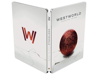 WESTWORLD SEASON 2 (STEELBOOK) (3XBLU-RAY)